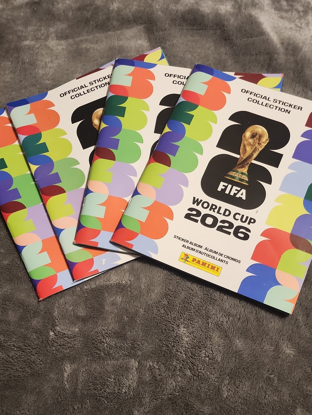 Panini World Cup Sticker Book! Unused & Undamaged!